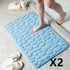 Pebble Stone Bathroom Carpet